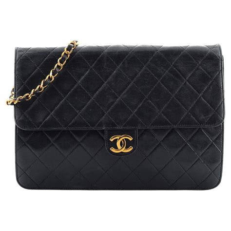 pochette chanel ebay|chanel vintage clutch with chain.